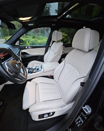 BMW X5 M cena 305900 przebieg: 108000, rok produkcji 2019 z Kraków małe 781